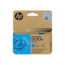 HP 938e EvoMore - 20 ml - Cyan - original - Officejet