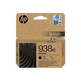 HP 938e EvoMore - 53 ml - Schwarz - original
