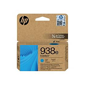 HP 938e EvoMore - Cyan - original - Tintenpatrone