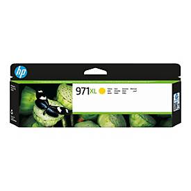 HP 971XL - Hohe Ergiebigkeit - Gelb - original - Tintenpatrone