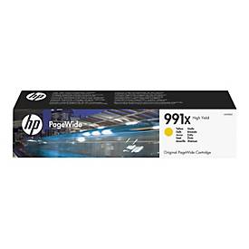 HP 991X - Hohe Ergiebigkeit - Gelb - original - PageWide - Tintenpatrone