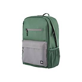 HP - Campus - Notebook-Rucksack - 39.6 cm (15.6") - grün, Grau