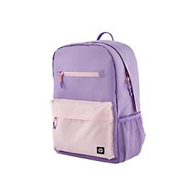HP - Campus - Notebook-Rucksack - 39.6 cm (15.6") - pink, Lavendel, Mauve