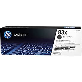 HP CF283X Toner schwarz, original