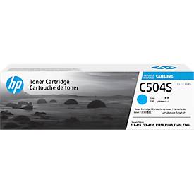 HP CLT-C504S - Cyan - original - Tonerpatrone (SU025A)