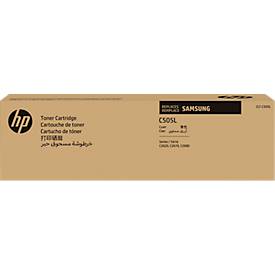 HP CLT-C505L - Hohe Ergiebigkeit - Cyan - original - Tonerpatrone (SU035A)