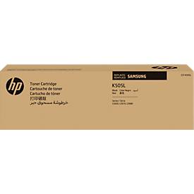 HP CLT-K505L - Hohe Ergiebigkeit - Schwarz - original - Tonerpatrone (SU168A)