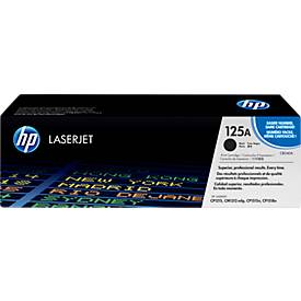 HP Color LaserJet CB540A Toner schwarz, original