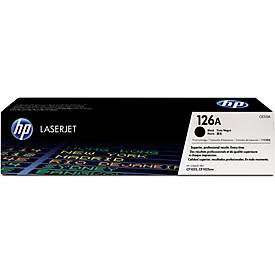 HP Color LaserJet CE310A Toner schwarz, original