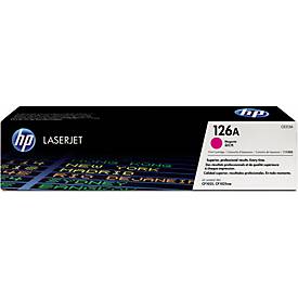 HP Color LaserJet CE313A Toner magenta, original
