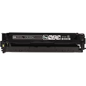 HP Color LaserJet CE320A Toner schwarz, original