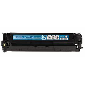 HP Color LaserJet CE321A Toner cyan, original
