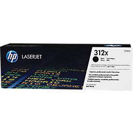 HP Color LaserJet CF380X (Nr. 312X) Toner schwarz, original