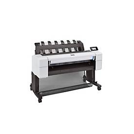 HP DesignJet T1600 - 914 mm (36') Großformatdrucker - Farbe - Tintenstrahl - Rolle (91,4 cm x 91,4 m)