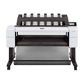 HP DesignJet T1600 - 914 mm (36') Großformatdrucker - Farbe - Tintenstrahl - Rolle (91,4 cm x 91,4 m)