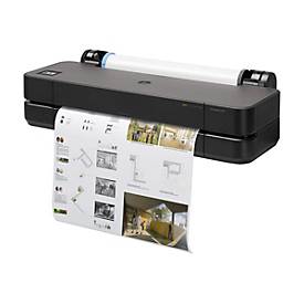 HP DesignJet T230 - 2025 Edition - 610 mm (24") Großformatdrucker - Farbe - Tintenstrahl - A1, ANSI D