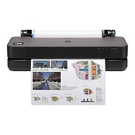 HP DesignJet T250 - 610 mm (24') Großformatdrucker - Farbe - Tintenstrahl - A1, ANSI D - 2400 x 1200 dpi - bis zu 0.5 Min./Seite (einfarbig)/