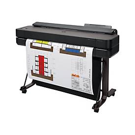 HP DesignJet T650 - 914 mm (36") Großformatdrucker - Farbe - Tintenstrahl - A0, ANSI D, Rolle (91,4 cm x 45,7 m) - 2400 