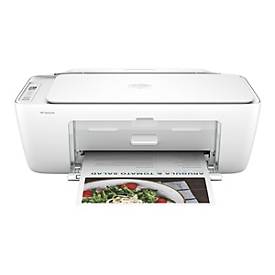 HP Deskjet 2810e All-in-One - Multifunktionsdrucker - Farbe - Tintenstrahl - 216 x 297 mm (Original) - A4/Legal (Medien)