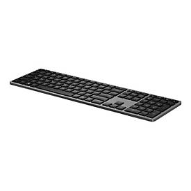 HP Dual Mode 975 - Tastatur - hinterleuchtet - Bluetooth - Deutsch - für Elite Mobile Thin Client mt645 G7; ZBook Studio