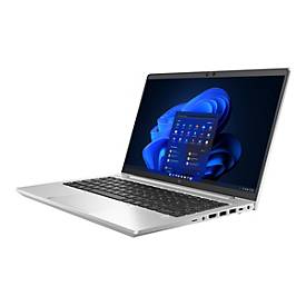HP EliteBook 640 G9 Notebook - Intel Core i5 1235U / 1.3 GHz - Win 11 Pro - Intel Iris Xe Grafikkarte - 16 GB RAM - 512 