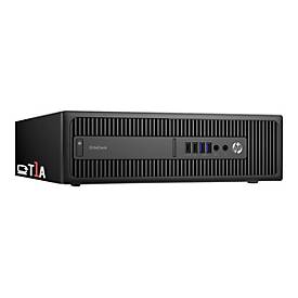 HP EliteDesk 800 G2 - SFF - Core i5 6500 / 3.2 GHz - RAM 8 GB - SSD 240 GB - HD Graphics 530