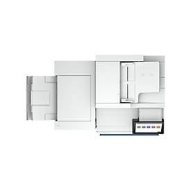 HP LaserJet Enterprise Flow MFP 8601z+ - Multifunktionsdrucker - s/w - Laser - A3 (297 x 420 mm)