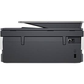 HP OfficeJet Pro 8122e All-in-One Tintenstrahldrucker, 1200 dpi, 2,7 Zoll Touch-Display, Dual-Band Wi-Fi/LAN, USB 2.0, weiß