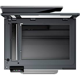 HP OfficeJet Pro 8122e All-in-One Tintenstrahldrucker, 1200 dpi, 2,7 Zoll Touch-Display, Dual-Band Wi-Fi/LAN, USB 2.0, weiß