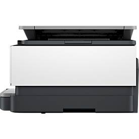 HP OfficeJet Pro 8122e All-in-One Tintenstrahldrucker, 1200 dpi, 2,7 Zoll Touch-Display, Dual-Band Wi-Fi/LAN, USB 2.0, weiß