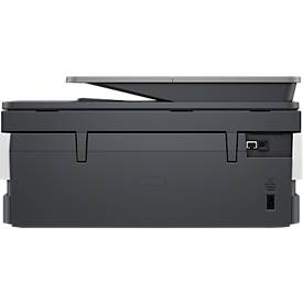 HP OfficeJet Pro 8122e All-in-One Tintenstrahldrucker, 1200 dpi, 2,7 Zoll Touch-Display, Dual-Band Wi-Fi/LAN, USB 2.0, weiß