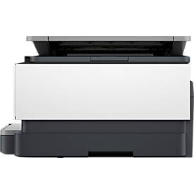 HP OfficeJet Pro 8122e All-in-One Tintenstrahldrucker, 1200 dpi, 2,7 Zoll Touch-Display, Dual-Band Wi-Fi/LAN, USB 2.0, weiß