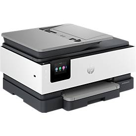 HP Officejet Pro 8132e All-in-One Multifunktionsdrucker, 1.200 dpi, 2,7 Zoll Touch-Display, Dual-Band Wi-Fi, USB/LAN, weiß
