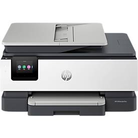 HP Officejet Pro 8132e All-in-One Multifunktionsdrucker, 1.200 dpi, 2,7 Zoll Touch-Display, Dual-Band Wi-Fi, USB/LAN, weiß