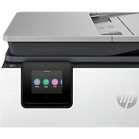HP Officejet Pro 8132e All-in-One Multifunktionsdrucker, 1.200 dpi, 2,7 Zoll Touch-Display, Dual-Band Wi-Fi, USB/LAN, weiß