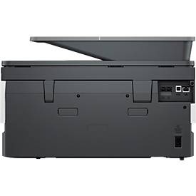 HP OfficeJet Pro 9120e All-in-One Tintenstrahldrucker, 1.200 dpi, 2,7 Zoll Touch-Display, Dual-Band Wi-Fi/LAN, USB 2.0, weiß