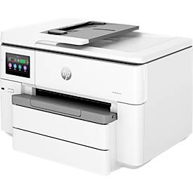 HP Officejet Pro 9730e, All-In-One Großformatdrucker, Kopier- und Scanfunktion, bis A3, bis zu 4800 x 1200 dpi, WLAN, weiß
