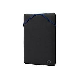 HP Reversible Protective - Notebook-Hülle - 35.8 cm (14.1") - Schwarz, Blau - für Chromebook 14; ENVY Laptop 13, 14; Lap