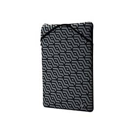 HP Reversible Protective - Notebook-Hülle - 35.8 cm (14.1") - Schwarz, Geometrisch - für Laptop 14, 14s; Pavilion Laptop