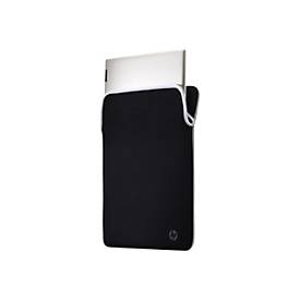 HP Reversible Protective - Notebook-Hülle - 39.6 cm (15.6") - Schwarz, Silber - für ENVY Laptop 15; ENVY x360 Laptop; La