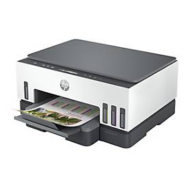 HP Smart Tank 7005 All-in-One - Multifunktionsdrucker - Farbe - Tintenstrahl - wiederbefüllbar - Letter A (216 x 279 mm)/