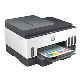 HP Smart Tank 7305 All-in-One - Multifunktionsdrucker - Farbe - Tintenstrahl - wiederbefüllbar - Letter A (216 x 279 mm)/