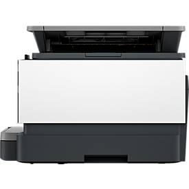 HP Tintenstrahl Multifunktionsdrucker OfficeJet Pro 9120b, 4-in-1, Auto-Duplex/Mobildruck, USB/LAN/Wi-Fi, bis A4, inkl. 4 CMYK Tintenpatronen