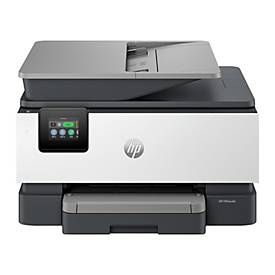 HP Tintenstrahl Multifunktionsdrucker OfficeJet Pro 9120b, 4-in-1, Auto-Duplex/Mobildruck, USB/LAN/Wi-Fi, bis A4, inkl. 4 CMYK Tintenpatronen