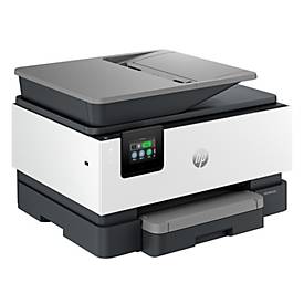HP Tintenstrahl Multifunktionsdrucker OfficeJet Pro 9120b, 4-in-1, Auto-Duplex/Mobildruck, USB/LAN/Wi-Fi, bis A4, inkl. 4 CMYK Tintenpatronen