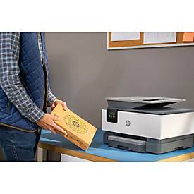 HP Tintenstrahl Multifunktionsdrucker OfficeJet Pro 9120b, 4-in-1, Auto-Duplex/Mobildruck, USB/LAN/Wi-Fi, bis A4, inkl. 4 CMYK Tintenpatronen