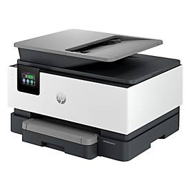 HP Tintenstrahl Multifunktionsdrucker OfficeJet Pro 9120b, 4-in-1, Auto-Duplex/Mobildruck, USB/LAN/Wi-Fi, bis A4, inkl. 4 CMYK Tintenpatronen