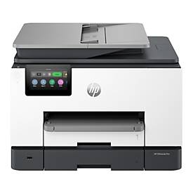 HP Tintenstrahl Multifunktionsdrucker OfficeJet Pro 9130b, 4-in-1, Auto-Duplex/Mobildruck, USB/LAN/Wi-Fi, bis A4, inkl. 4 CMYK Tintenpatronen