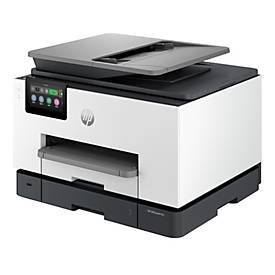 HP Tintenstrahl Multifunktionsdrucker OfficeJet Pro 9130b, 4-in-1, Auto-Duplex/Mobildruck, USB/LAN/Wi-Fi, bis A4, inkl. 4 CMYK Tintenpatronen