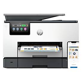 HP Tintenstrahl Multifunktionsdrucker OfficeJet Pro 9130b, 4-in-1, Auto-Duplex/Mobildruck, USB/LAN/Wi-Fi, bis A4, inkl. 4 CMYK Tintenpatronen